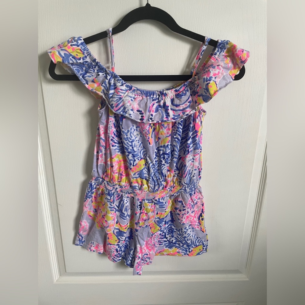 Lilly Pulitzer Girls romper